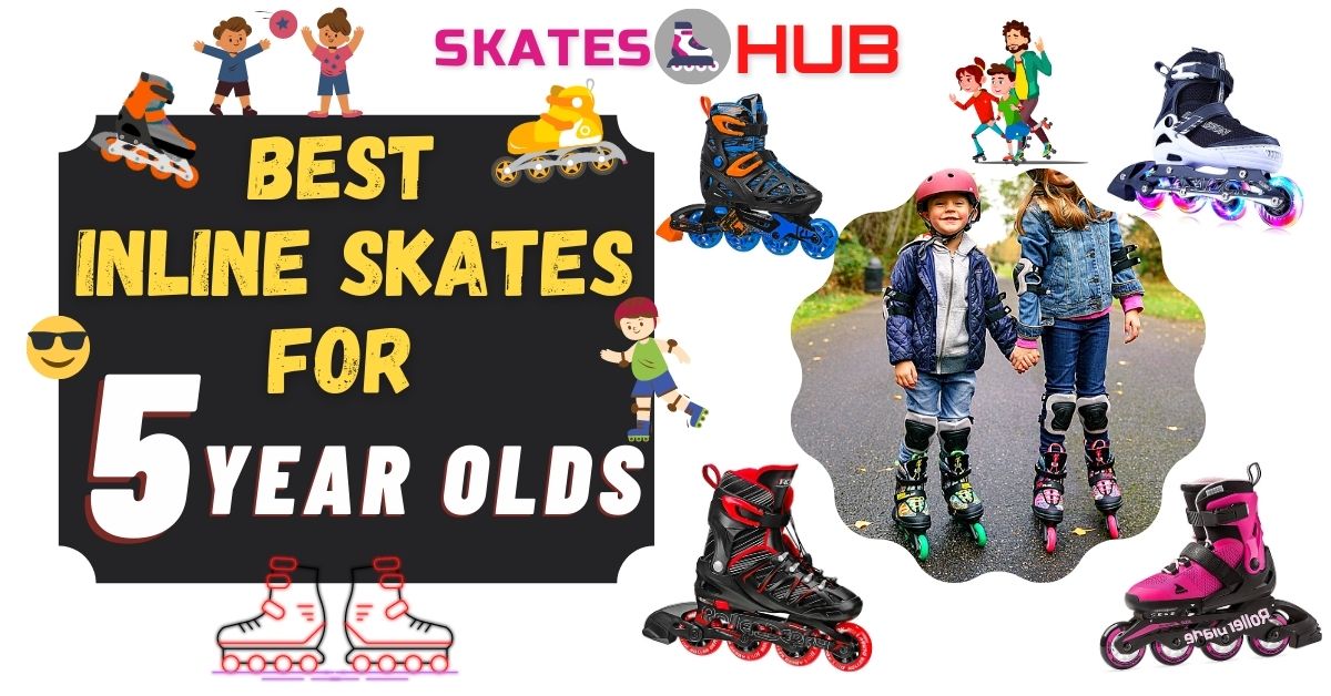 Top 5 Best Inline Skates For 5 Year Olds kids To Buy In 2021